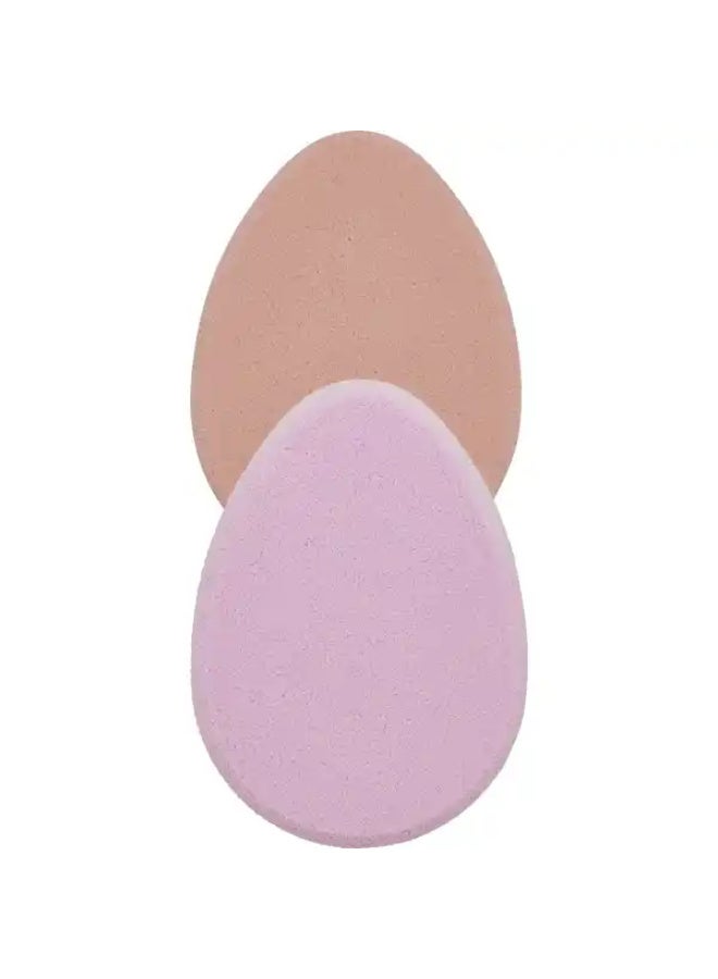 Rossmann Oval Makeup Sponge 2-Piece Set – Soft Blending Sponges, Made in Germany - Image 3